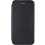 Шкіряний чохол (книжка) Classy для Xiaomi Redmi 9A чорний, магнітний чохол-книжка редмі 9А, фото 3