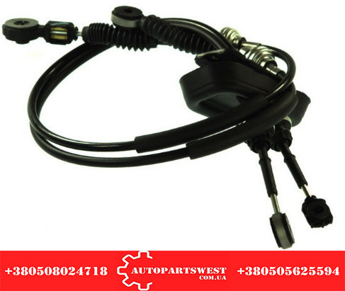 ТРОСА КУЛІСИ.КПП.  RENAULT TRAFIC/OPEL VIVARO    1.9TDI-2.5CDI. RENAULT, фото 1