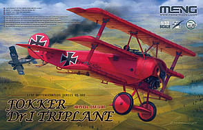 Винищувач Fokker Dr. I Triplane модель у масштабі 1/32. MENG MODEL QS-002
