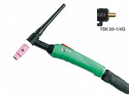 Зварювальний пальник ERGOTIG 18 4M TSK50 1/4 G SINTIG  з рідинним охолодженням Trafimet