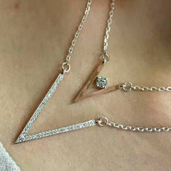 Кольє срібні з золотими накладками