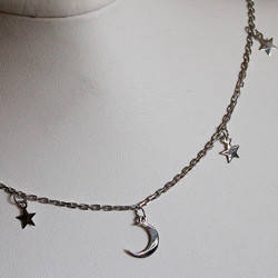 Кольє срібні