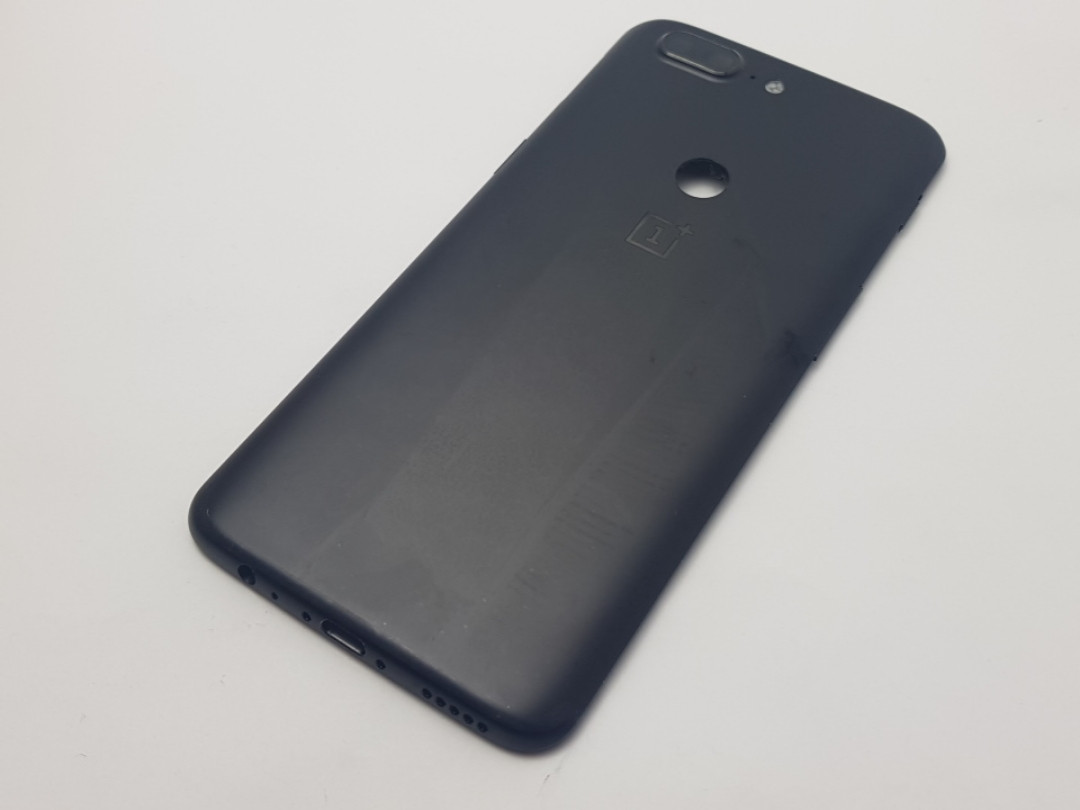 Кришка oneplus 5t a5010 чорна сервісний оригінал з розборки
