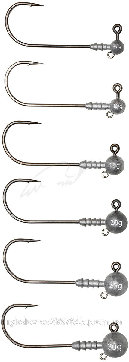 Джиг-голівка Savage Gear Ball Jig Head 20g #7/0