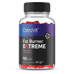 Жироспалювач FAT Burner Extreme Ostrovit 90 капсул для зниження ваги