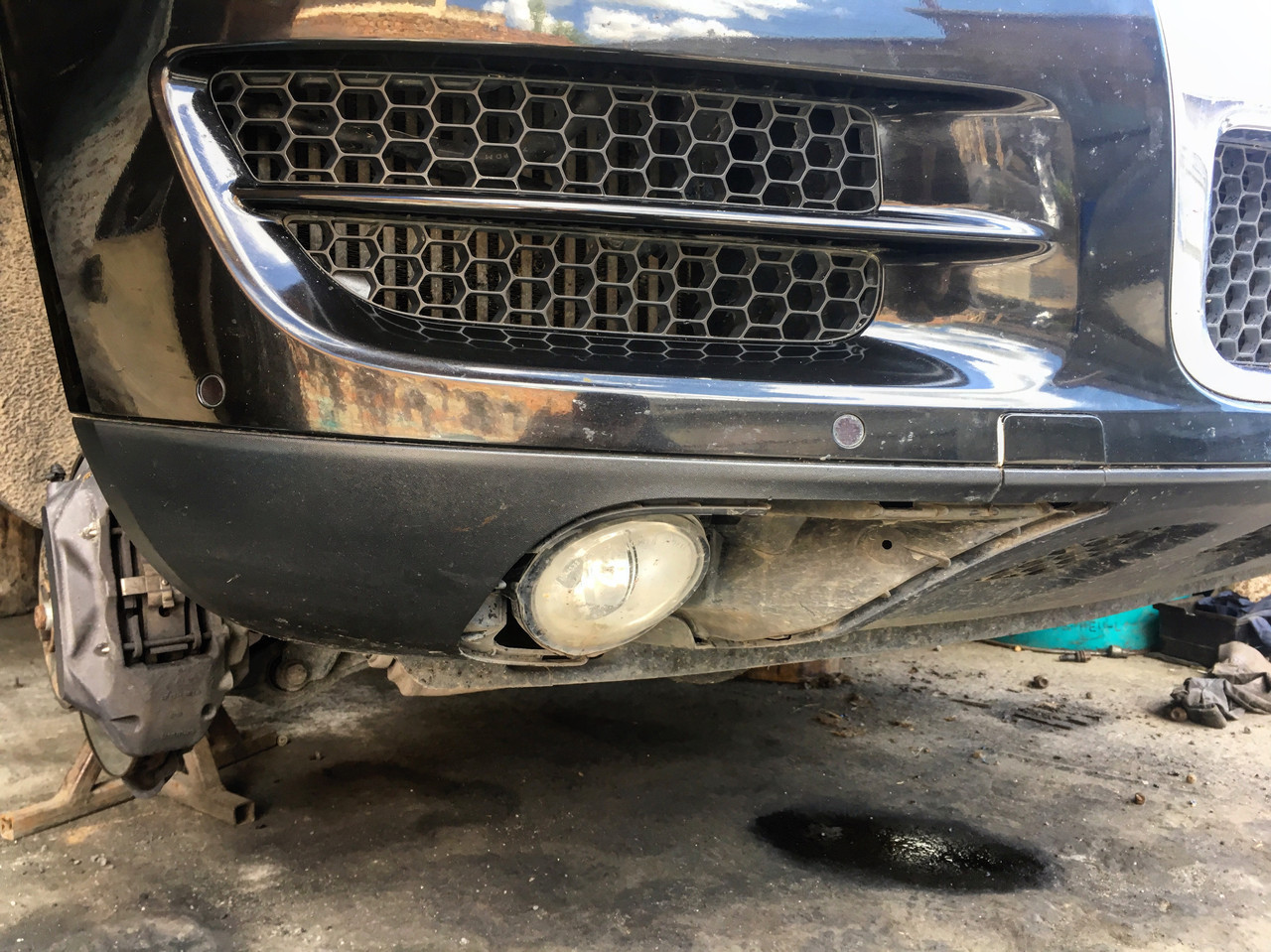 Бампер передній Volkswagen Touareg 2006 2007 2008 2009 рр Туарег Розборка