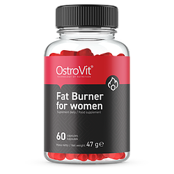 Жироспалювач FAT Burner for women Ostrovit 90 капсул для зниження ваги для жінок