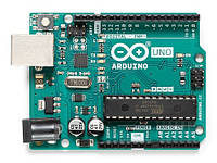Arduino Uno Rev3 A000066, плата микроконтроллера Ардуино на базе ATmega328 Оригинал Made in Italy
