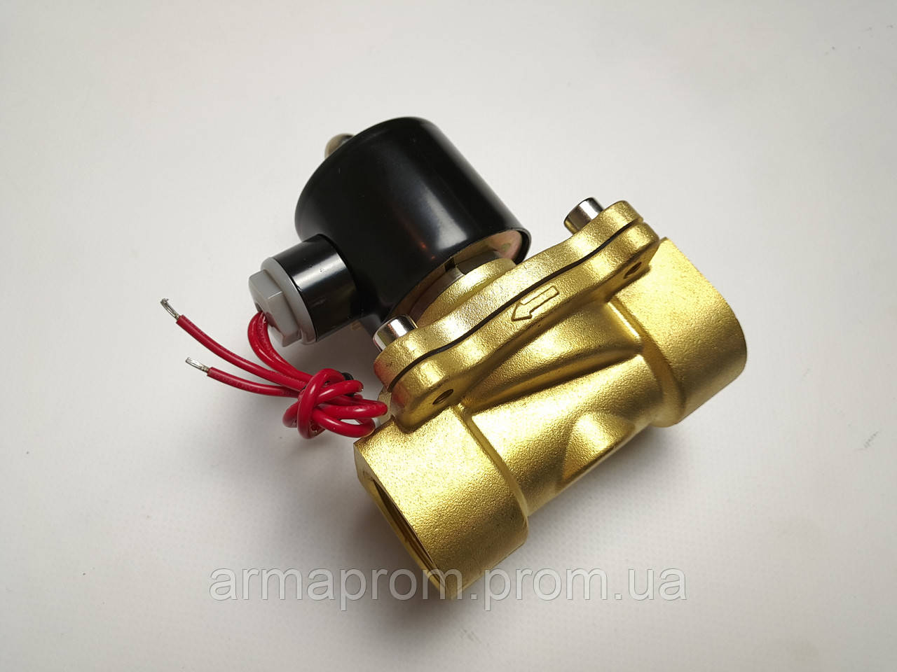 Клапан электромагнитный нормально закрытый соленоидный Ду25 1" 220В - фото 6 - id-p101751216