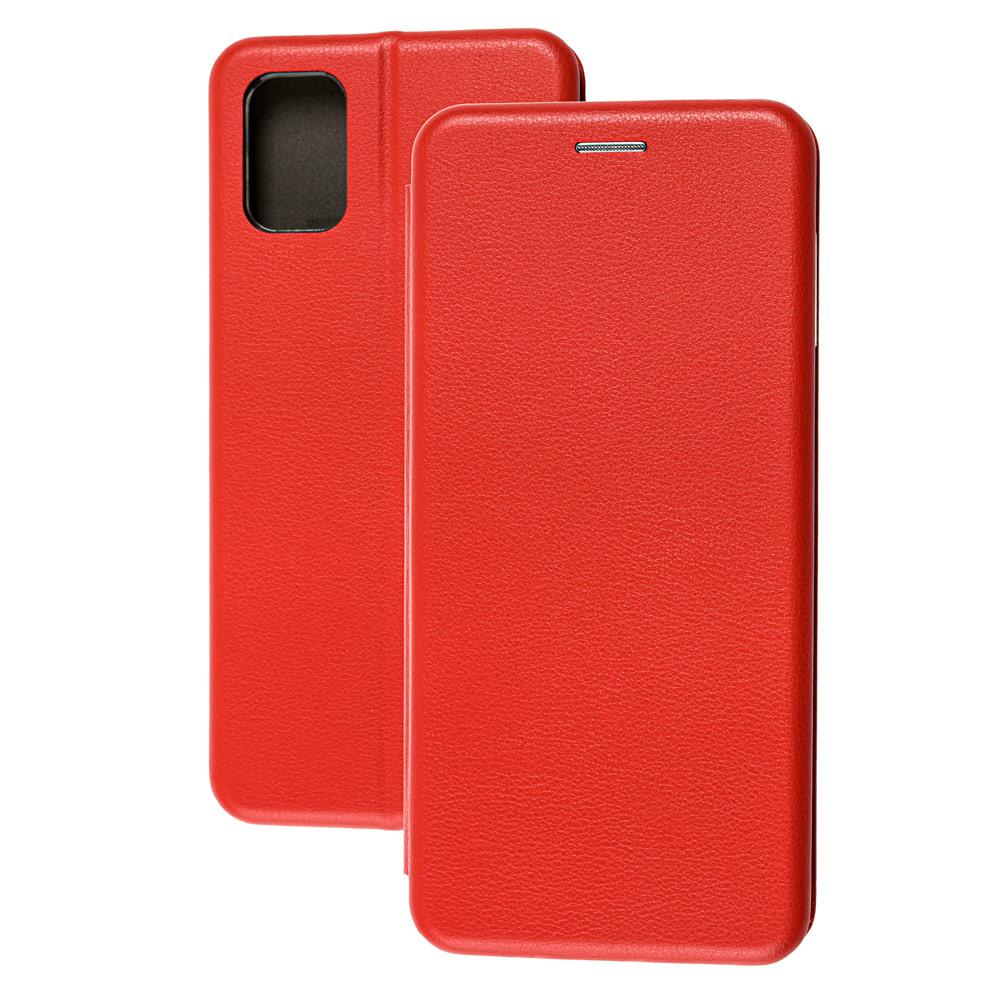 Чохол книжка Baseus Premium Case для Samsung Galaxy A71 (2020) A715 Red