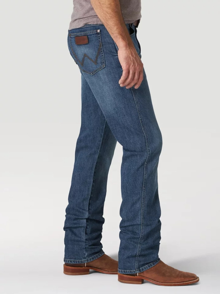 Купить Джинсы мужские Wrangler 88MWZ Slim Fit - Shreveport, цена 2650 грн —   (ID#1331134664)