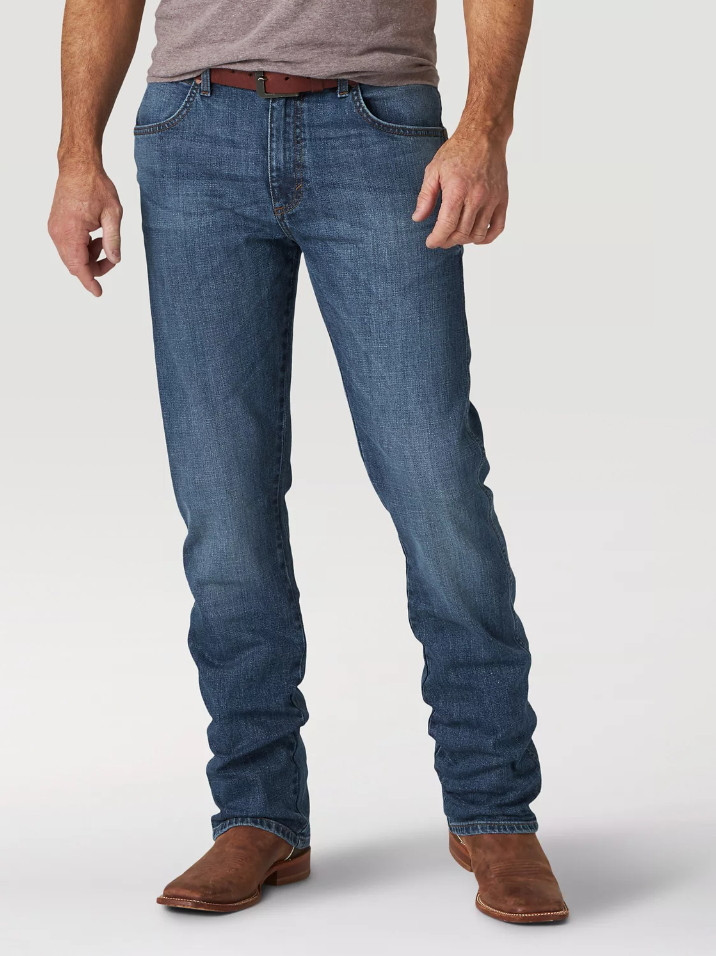 Купить Джинсы мужские Wrangler 88MWZ Slim Fit - Shreveport, цена 2650 грн —   (ID#1331134664)