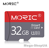 Карта пам'яті, флешка MicroSD 32GB Class 10+ SD Adapter мікро сд 32 гб для телефону, смартфона, планшета EC32