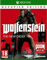 Wolfenstein The New Order Occupied Edition (Xbox One, русские субтитры)