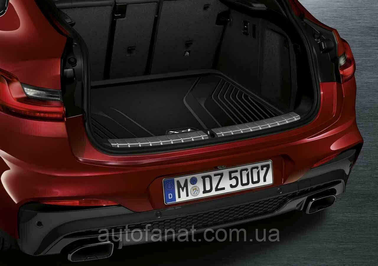 Килимок у багажник BMW X4 (G02) 2018-, чорний оригінал (51472451589), фото 1