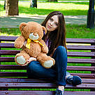 Плюшеві ведмеді Плюшевий ведмедик 1 МЕТР, Рожевий, фото 2