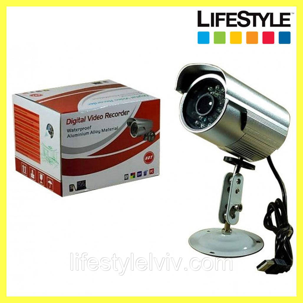 Камера відеоспостереження вулична CAMERA 569 USB