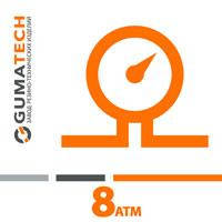 Робочий тиск 8 атм