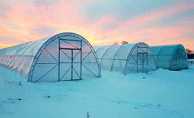 "ЭКО ТЕПЛИЦА" теплицы, теплицы под ключ, оборудование для теплиц