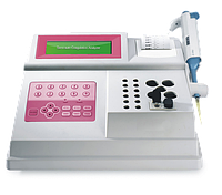 Аналізатор згортання крові/ коагулометр напівавтоматичний (Ветеринарний) VC2, Genrui, фото 3