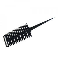 Гребінець для волосся для мелірування (трьохсторонній) 2602