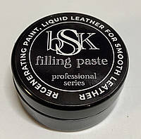 Жидкая кожа BSK filling paste dye светло-коричневая 10 мл
