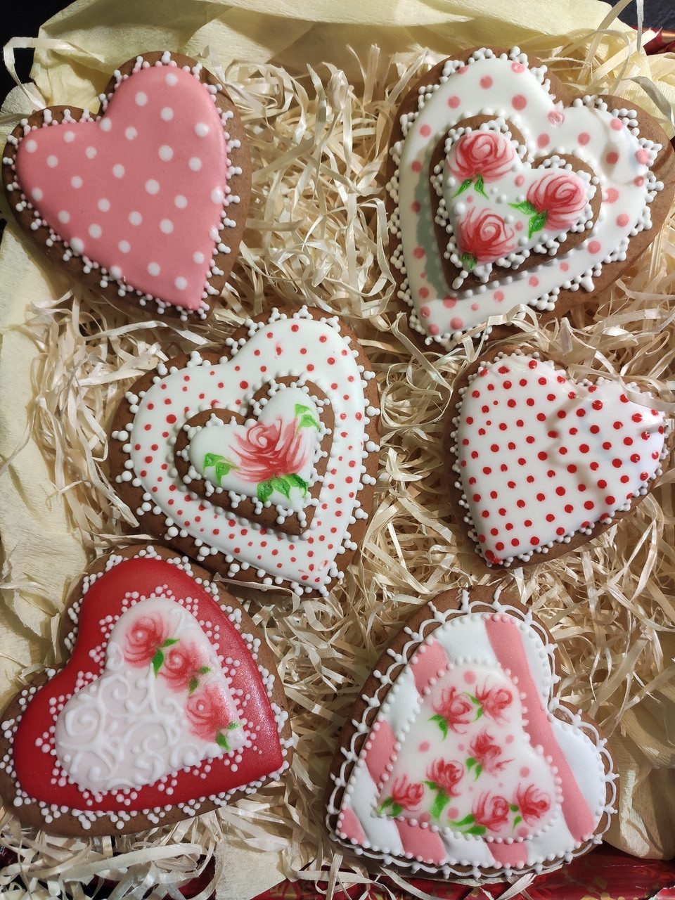 Імбирні пряники. Подарунковий набір пряників, фото 1