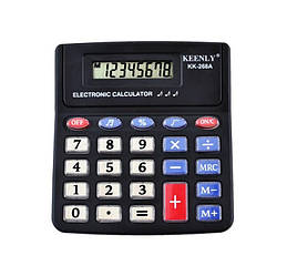 Калькулятор простий Keenly KK 268 A, чорний