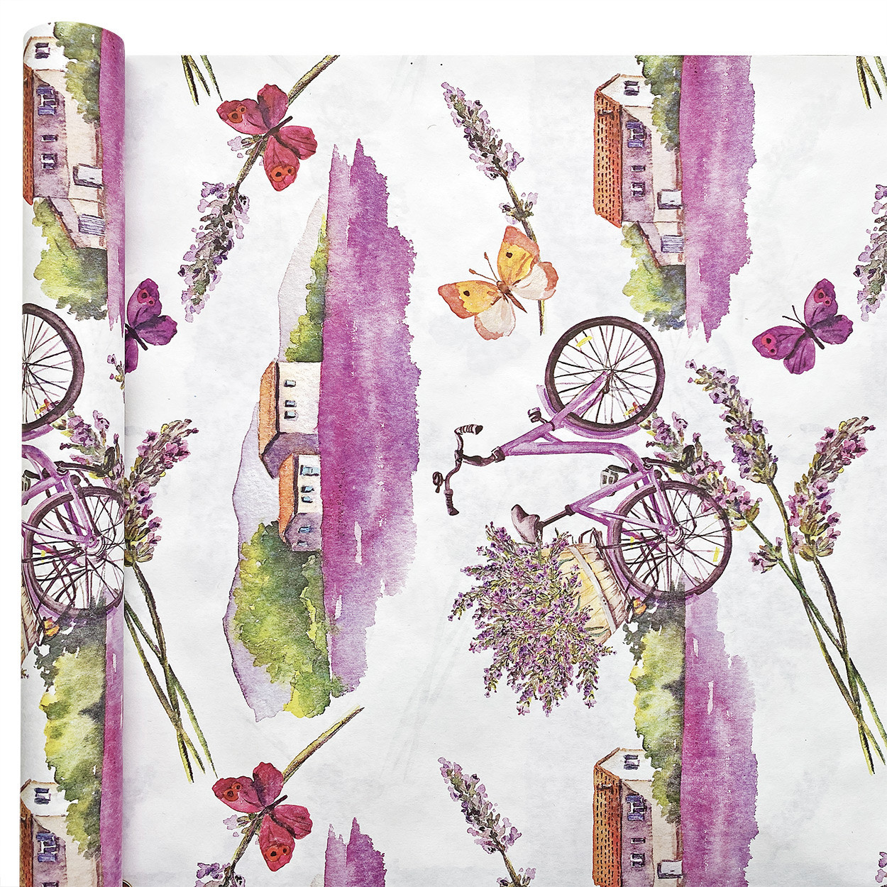 Подарунковий папір двохсторонній, Польща, фото 1