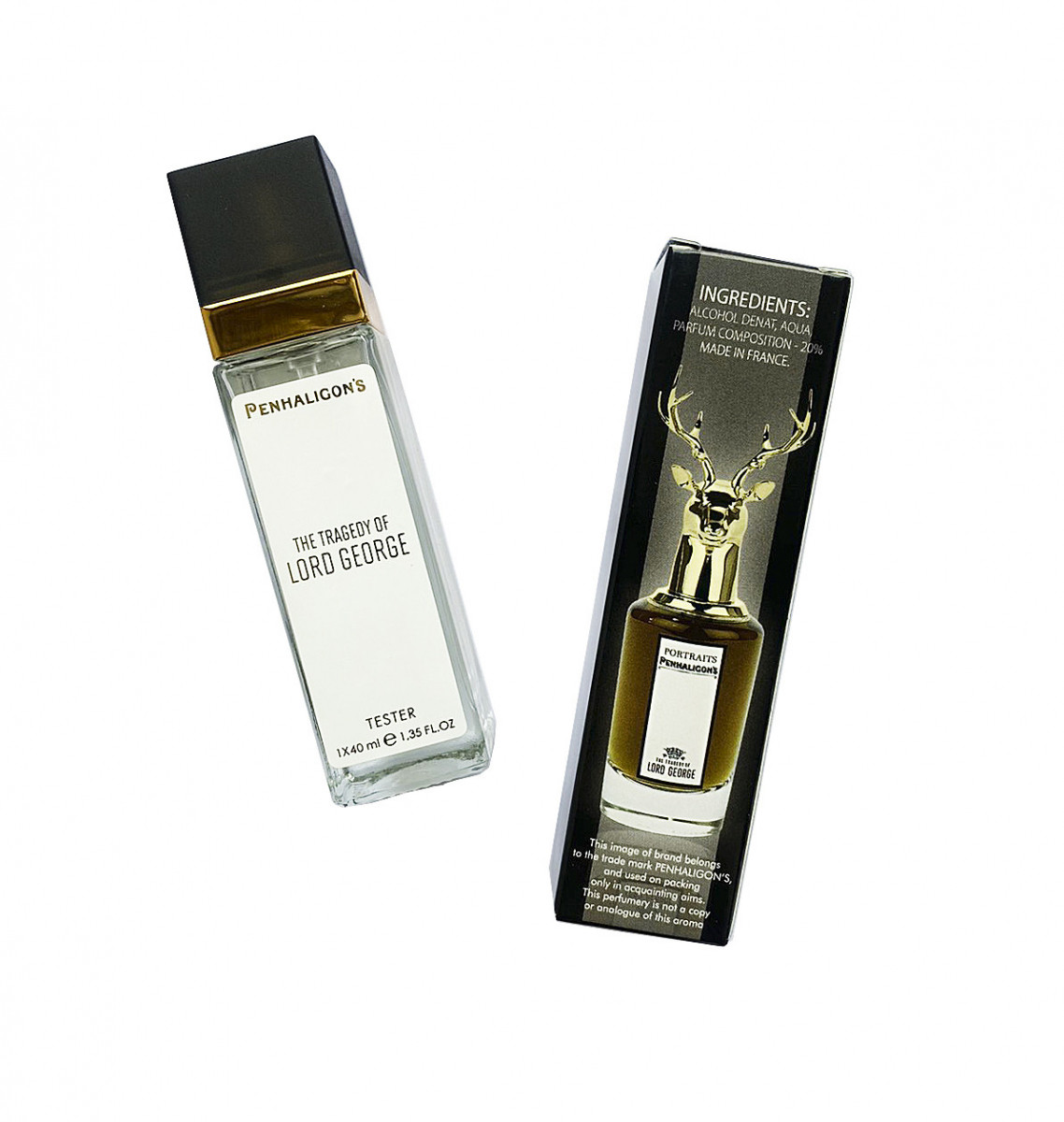 Penhaligon`s Portraits The Tragedy of Lord George - Travel Perfume 40ml - фото 1 - id-p1331185296