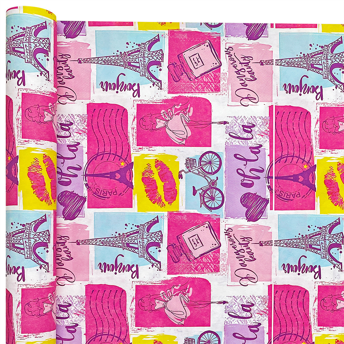 Подарунковий папір двохсторонній, Польща, фото 1