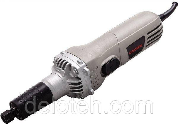 Пряма шліфувальна машина CROWN CT13307 (600W, d-6 мм)