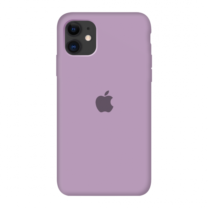 Чохол Silicone case для IPhone 12 Mini Blueberry чорниця