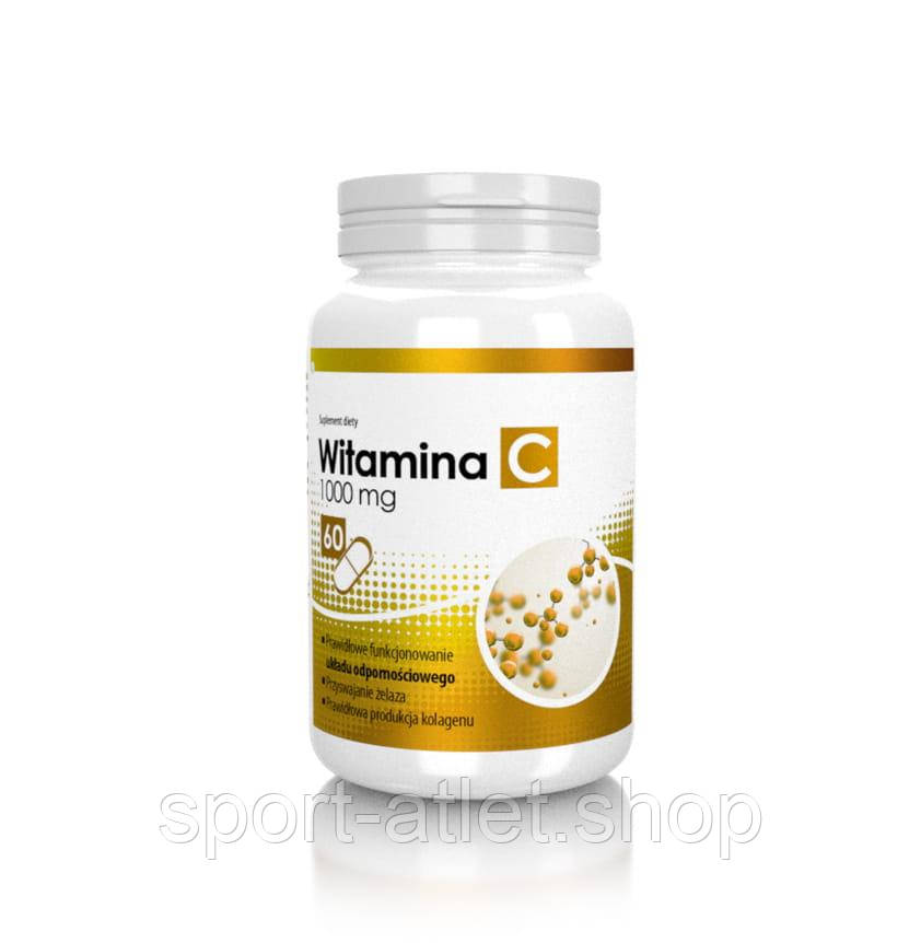 Вітаміни та мінерали Activlab Witamina C 1000, 60 капсул, фото 1