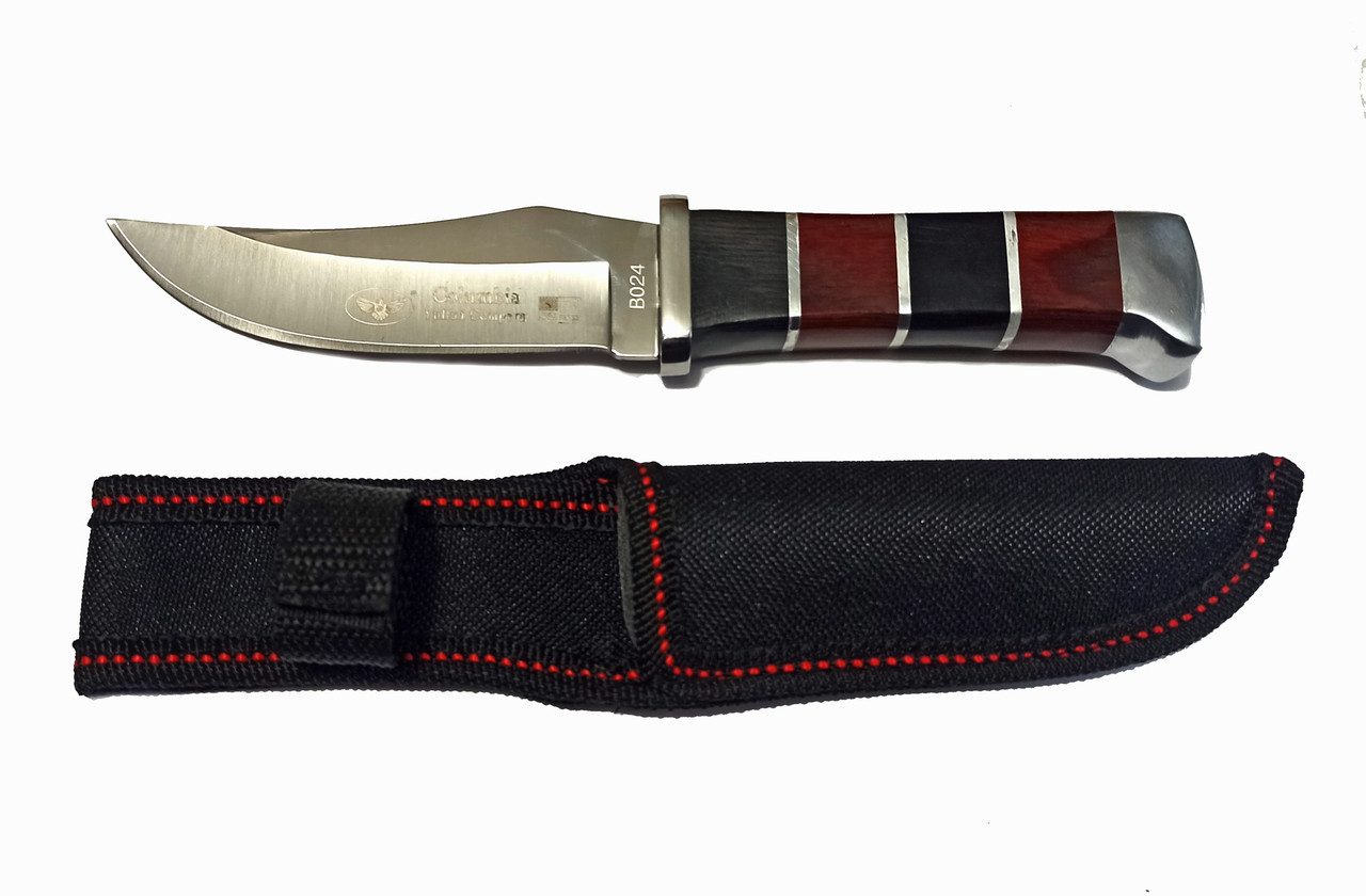 Ніж з фіксованим клинком і чохлом B024, фото 1
