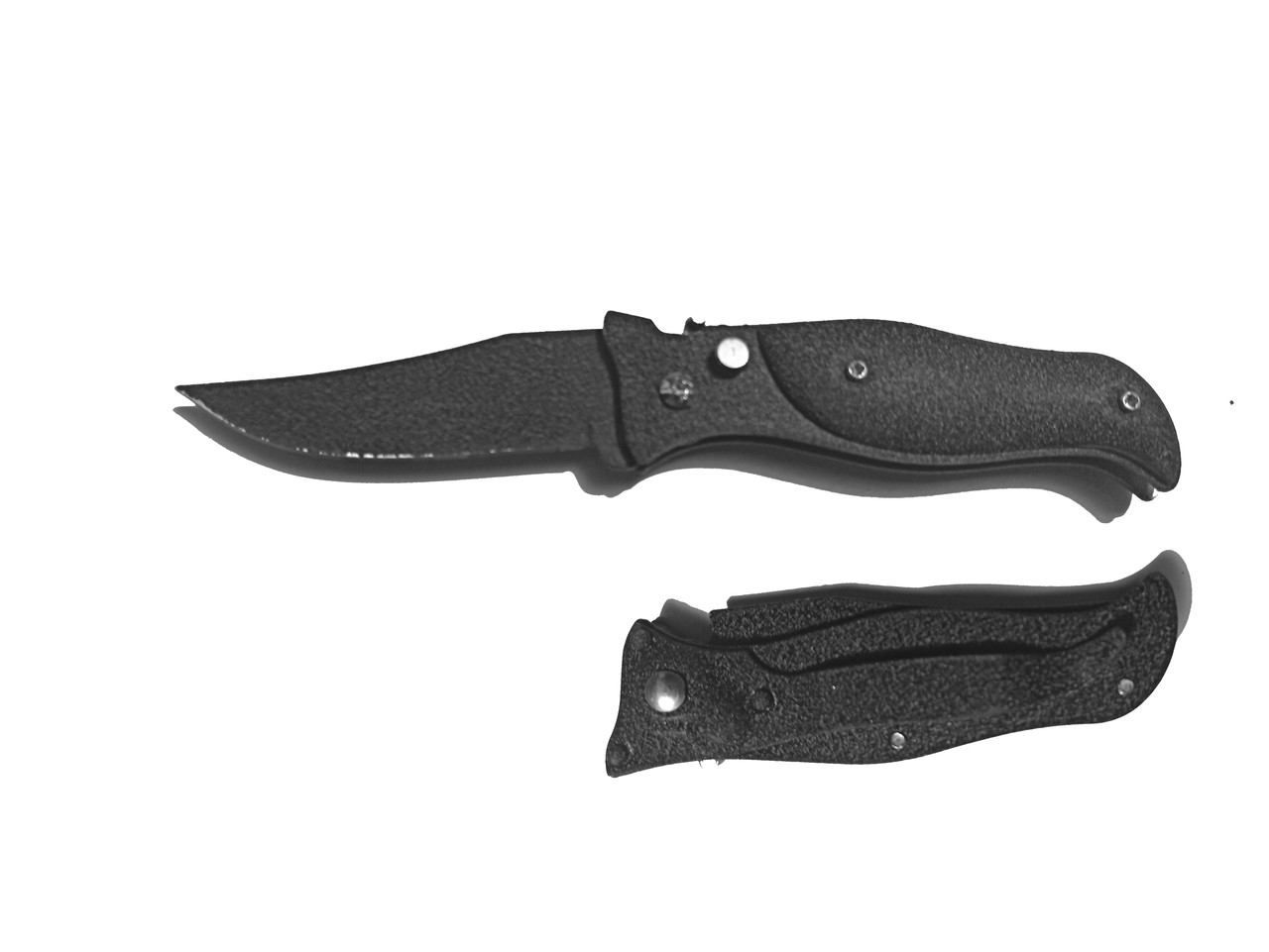 Ніж складаний автоматичний компактний A831, фото 1