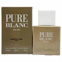 Мужская туалетная вода Pure Blanc 100ml. Karen Low.Geparlys.(100% ORIGINAL)