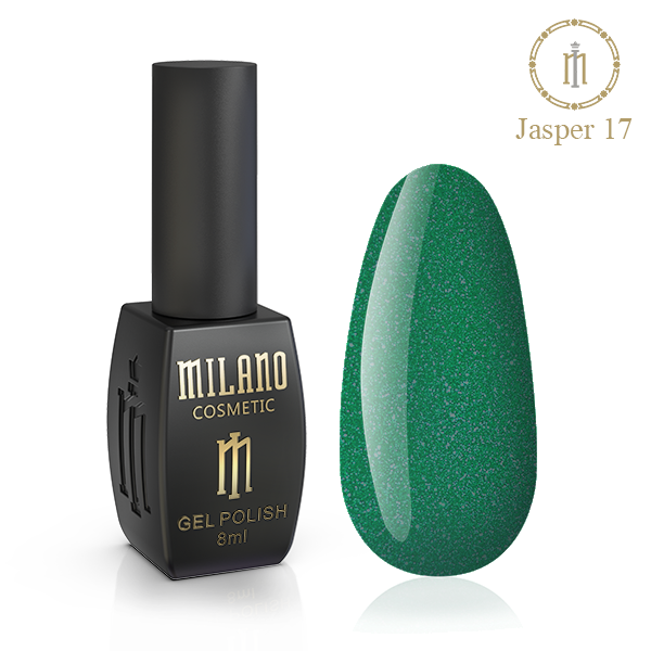 Гель Лак Milano JASPER 10 мл. № 17 (ОСЕННЯЯ КОЛЛЕКЦИЯ)