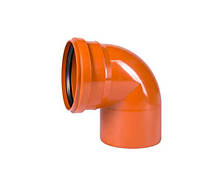 Відвід для зовнішньої каналізації Ostendorf KG Ду 250/87 (224240)