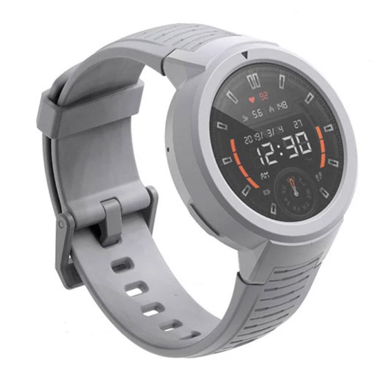Силіконовий ремінець Primolux Mijobs для годинника Xiaomi Amazfit Verge (A1801 / A1811) - Grey