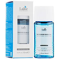 Мини-версия масла для блеска и гладкости волос Lador Wonder Hair Oil 10 мл (8809500816690)