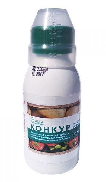 Гербіцид Конкур к.с. (100 мл), Альфа Смарт