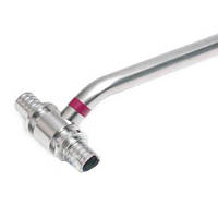 Трубка Т-подібна для під'єднання радіаторів Heat-PEX d20 x 15 мм L = 250 мм (3002201)