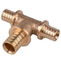 Трійник редукційний зі збільшеним центральним проходом Heat-PEX 20-25-20 (EVO2014202)