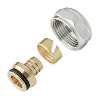 З'єднувач конусний KAN-Therm (з нікельованою гайкою) 12x2 G1/2 (9012.91)