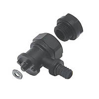 Відвід фіксується з PPSU KAN-Therm Push (гноздо для крана) 18x2 G1/2 (9017.010)