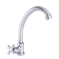 Zerix JIK1 102-A однокран для мийки (ZX0406)