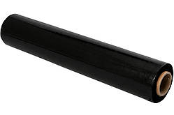 Стрейч плівка Unifix 500 мм x 2.3 кг x 20 мкм Чорна (SP-50023B)