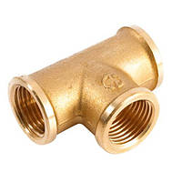 Трійник із внутрішньою різзю General Fittings 3/4