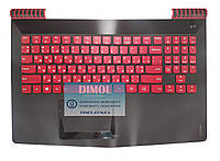 Оригинальная клавиатура для ноутбука Lenovo Legion R720, R720-15IKB, Y520-15IKB series, ua, red, подсветка